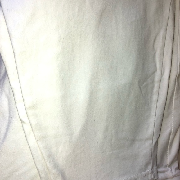 Torrid 2 prs White & Peach Leggings wms plus sz 6x(30) - Picture 7 of 12